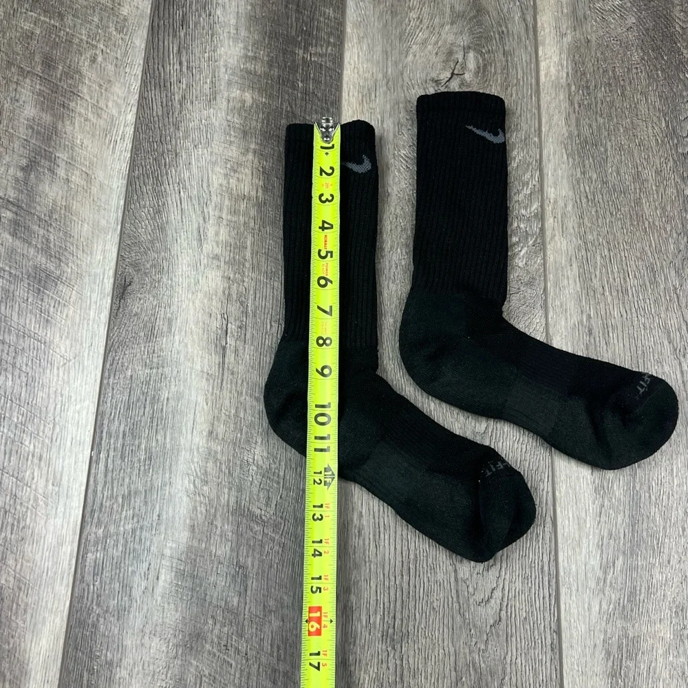 Nike‎ Mens Black Calf Socks